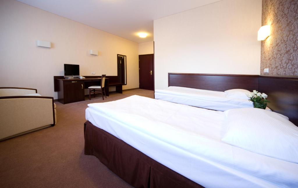 Hotel Centrum Kwidzyn Zimmer foto