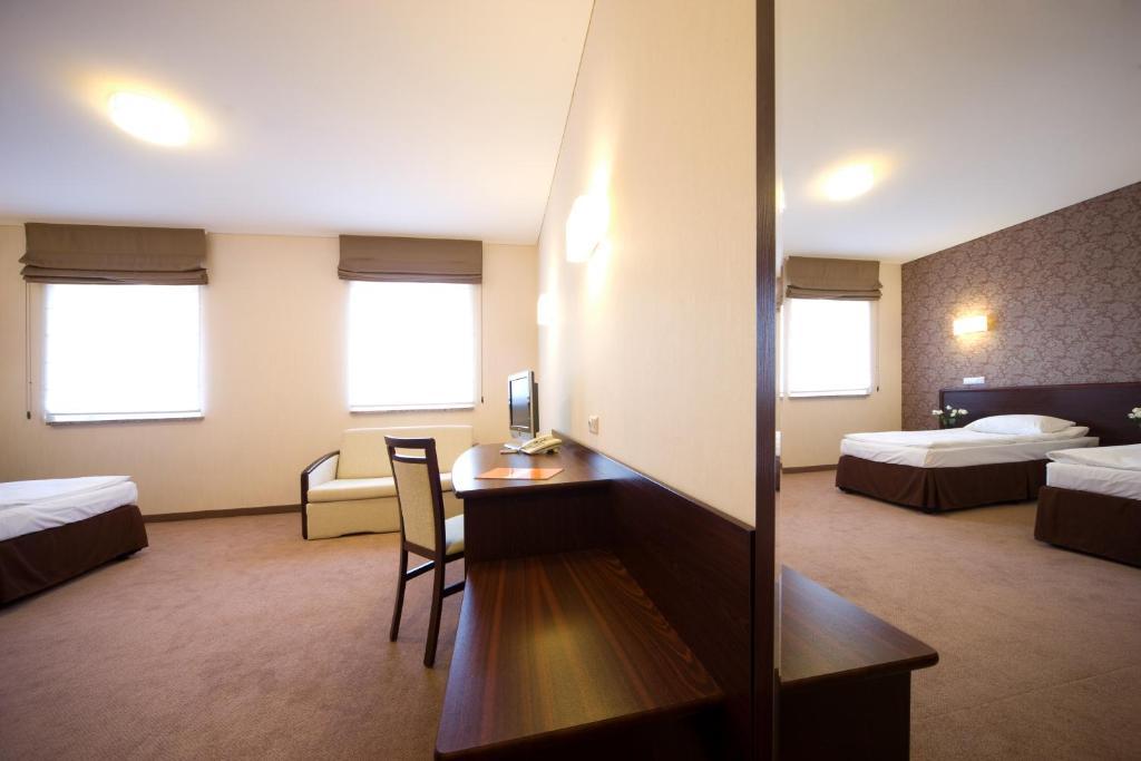 Hotel Centrum Kwidzyn Zimmer foto