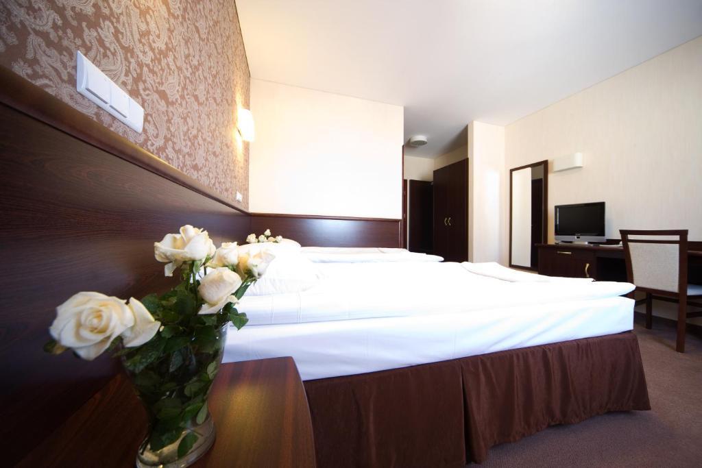 Hotel Centrum Kwidzyn Zimmer foto