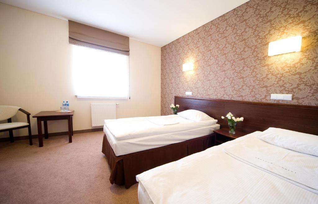 Hotel Centrum Kwidzyn Zimmer foto