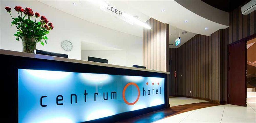 Hotel Centrum Kwidzyn Exterior foto