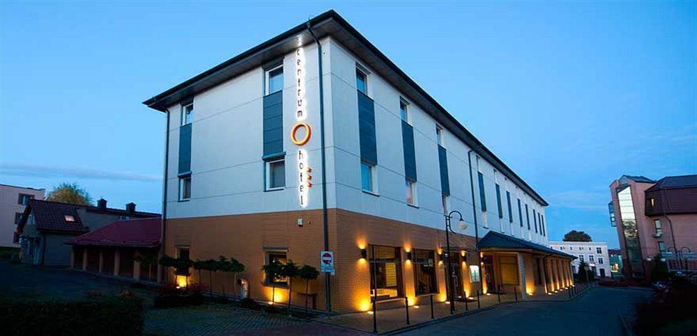 Hotel Centrum Kwidzyn Exterior foto